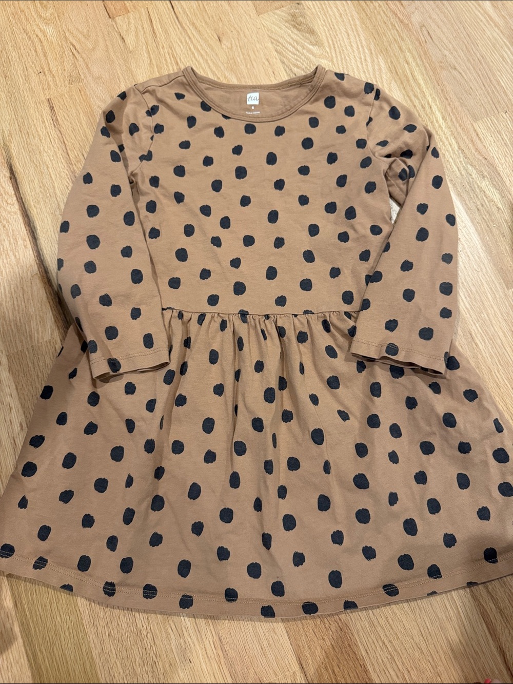Tea Collection Girls' Long-Sleeve Dress